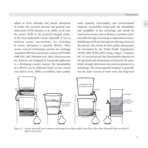 Subsurface Iron and Arsenic Removal