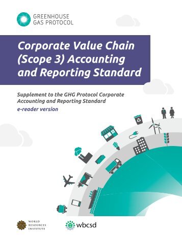 Corporate Value Chain (Scope 3) - Greenhouse Gas Protocol