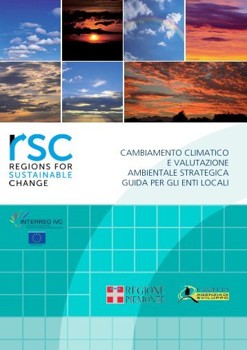 cambiamento climatico e valutazione ambientale strategica guida ...