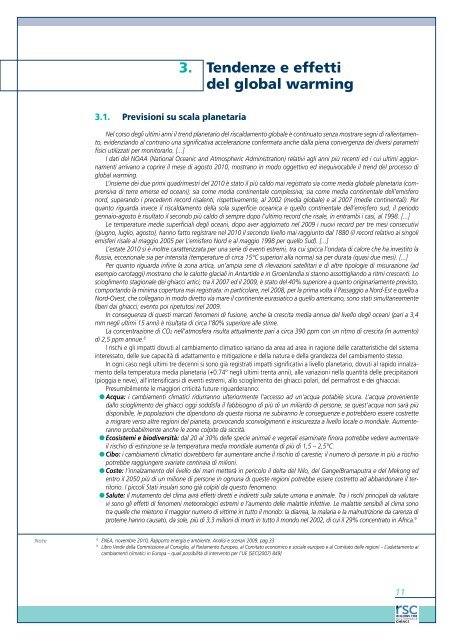 cambiamento climatico e valutazione ambientale strategica guida ...