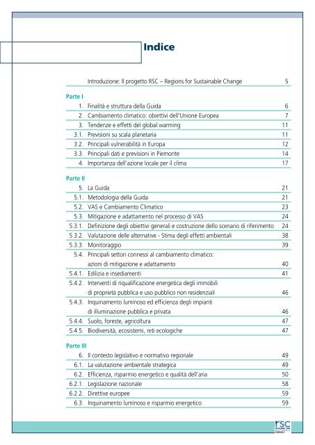 cambiamento climatico e valutazione ambientale strategica guida ...