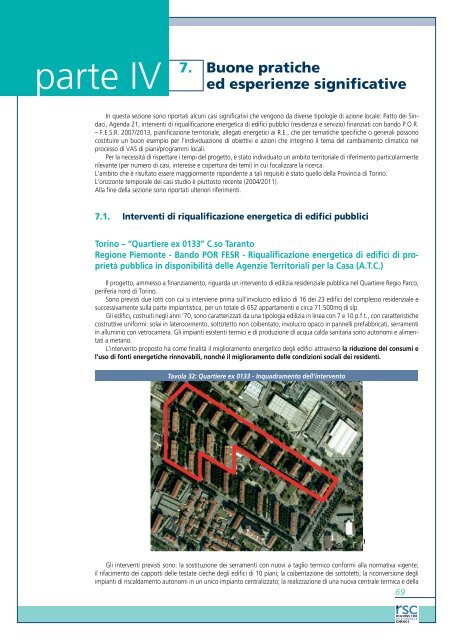 cambiamento climatico e valutazione ambientale strategica guida ...