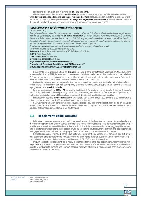 cambiamento climatico e valutazione ambientale strategica guida ...