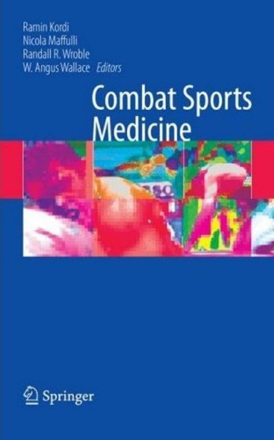Nutrition in Combat Sports
