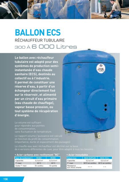 BALLON ECS