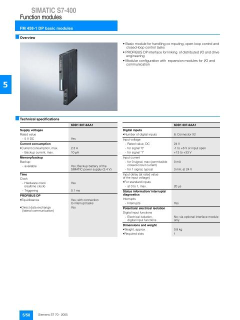 simatic s7-300 - megaelektrik.net