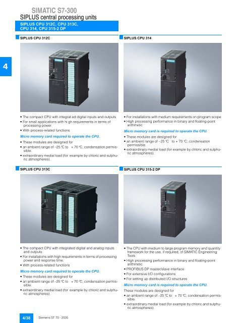 simatic s7-300 - megaelektrik.net