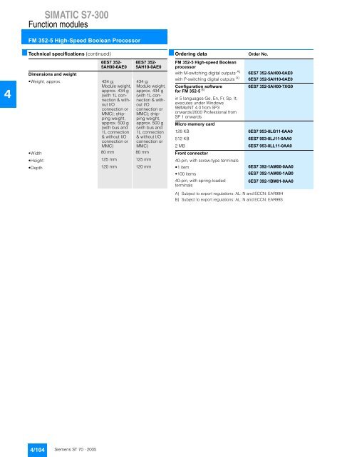 simatic s7-300 - megaelektrik.net