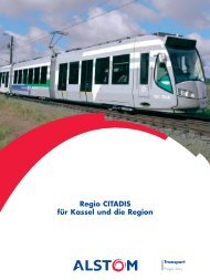 Regio CITADIS für Kassel und die Region