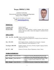 Turgay IBRIKCI PhD