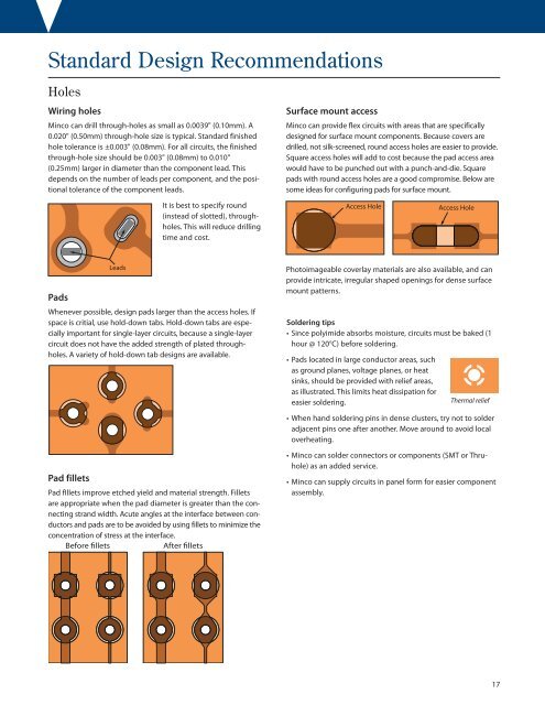 FLEX CIRCUITS DESIGN GUIDE