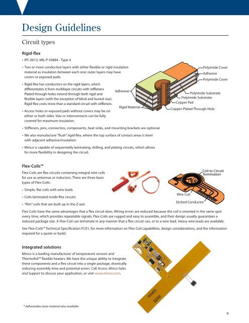 FLEX CIRCUITS DESIGN GUIDE