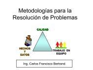 Metodologías para la Resolución de Problemas