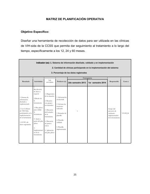 PROPUESTA DE UNA HERRAMIENTA PARA LA ... - PASCA