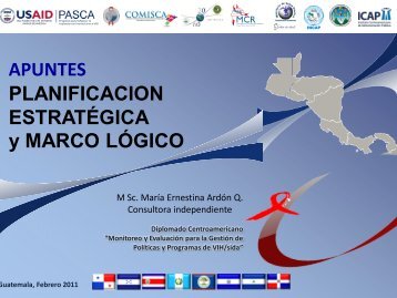 PLANIFICACION ESTRATÉGICA y MARCO LÓGICO