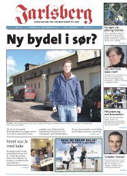 Ny bydel i sør?