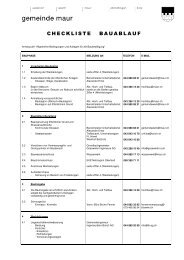 Checkliste „Rechtlicher Bauablauf“ - Bauplaner - Recht