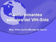 Determinantes sociales del VIH-Sida