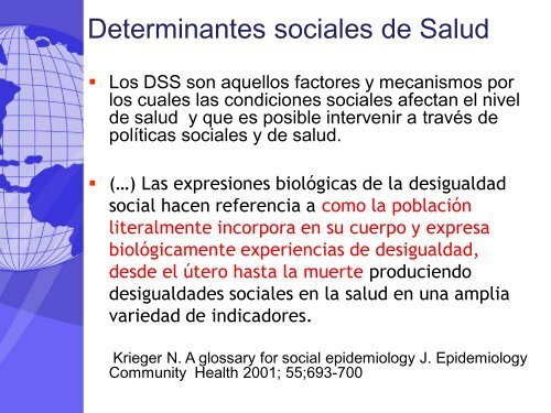 Determinantes sociales del VIH-Sida