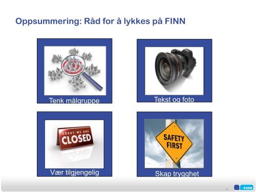 Hvordan lykkes på FINN?