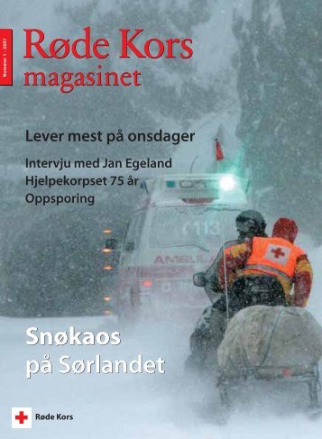 Snøkaos på Sørlandet