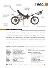 S800 - Pedalkraft