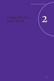 Chapter outline Coping with the Initial Shock - Management Briefs