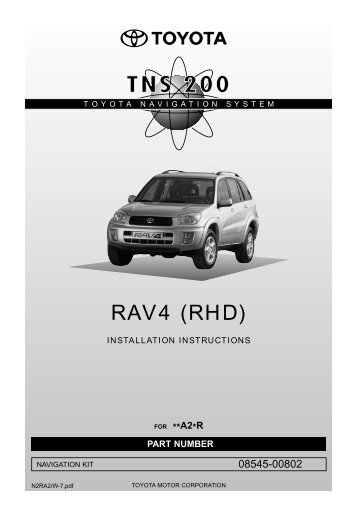 RAV4 (RHD)