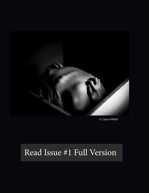 The Eros Magazine Issue #1 - Fine art nudes photography