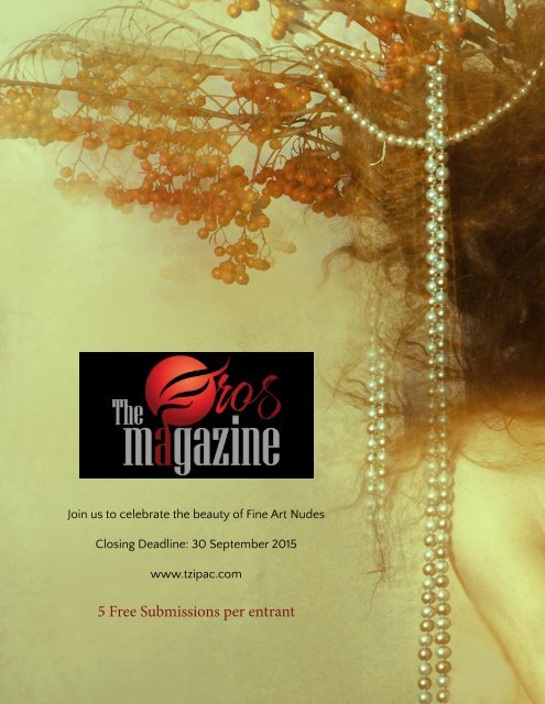 The Eros Magazine Issue #1 - Fine art nudes photography