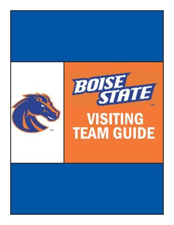 VISITING TEAM GUIDE - Boise State University Athletics