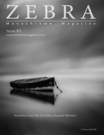 Zebra Monochrome Magazine Issue #3