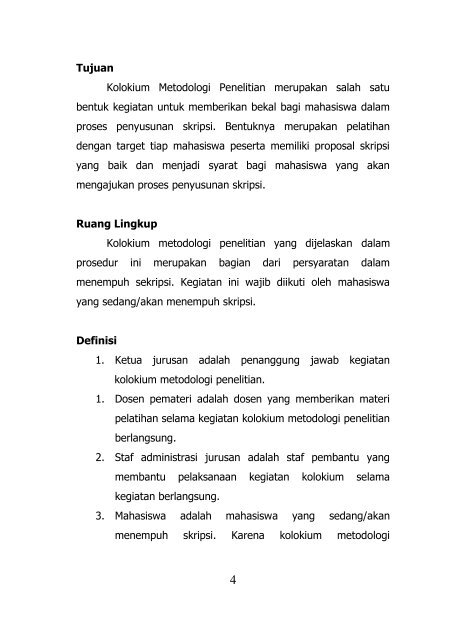 Ruang Lingkup Penelitian Adalah