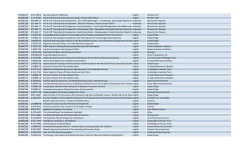 Daftar Bank Berdasarkan Buku