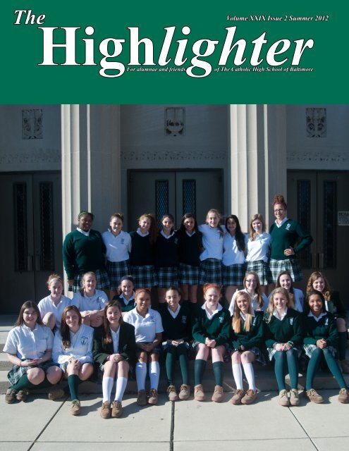 Highlighter - The Catholic High School of Baltimore