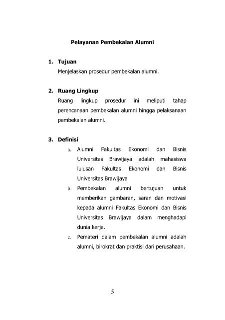 bab iii kerangka pikir dan hipotesis - FEB UB - Universitas Brawijaya