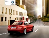 The all-new 2008 BMW 1 Series Coupe 128i 135i The Ultimate Driving Machine