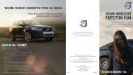 VOLVO INCREASED PROTECTION PLAN