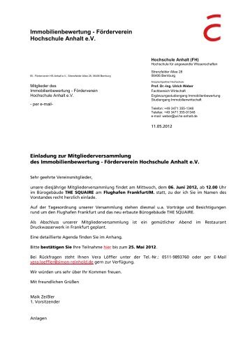 Einladung - ib-foerderverein.de