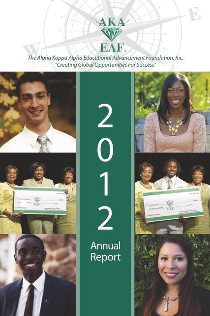 Annual Report - Alpha Kappa Alpha Educational Advancement ...
