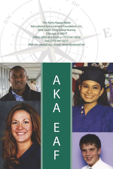 Annual Report - Alpha Kappa Alpha Educational Advancement ...