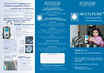 Flyer MultiPure 0806x