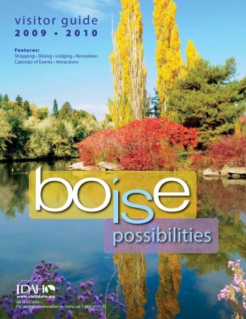 Visitor Guide - Boise Convention & Visitors Bureau