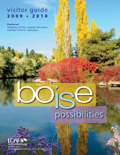 Visitor Guide Boise Convention Visitors Bureau