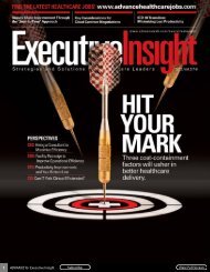 1 ADVANCE for Executive Insight