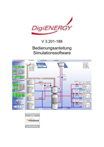Handbuch Simualtion 3.201-188 - Digitronic GmbH