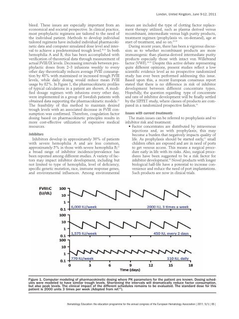 H e m a t o lo g y E d u c a t io n - European Hematology Association