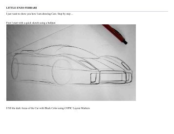 Tutorials ferrari enzo colouring - ACDAC