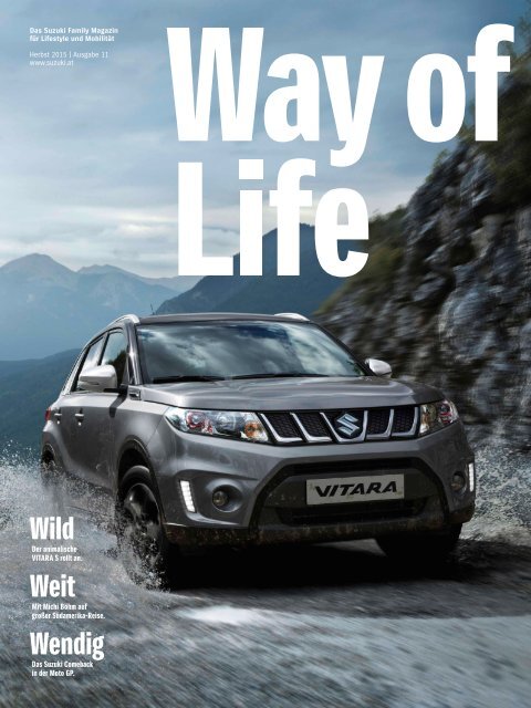 Way of Life Herbst 2015 | Ausgabe 11