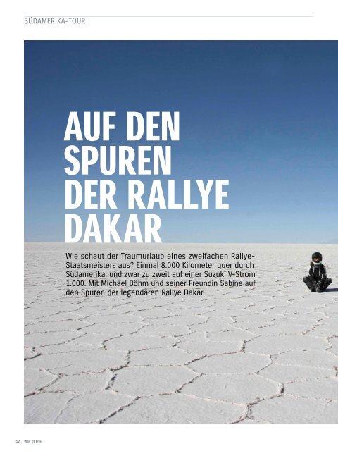 Way of Life Herbst 2015 | Ausgabe 11